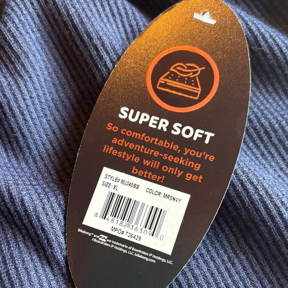 Navy Blue Jogger Pants - Picture 4 of 7